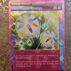 Neo Upper Energy [Temporal Forces]
