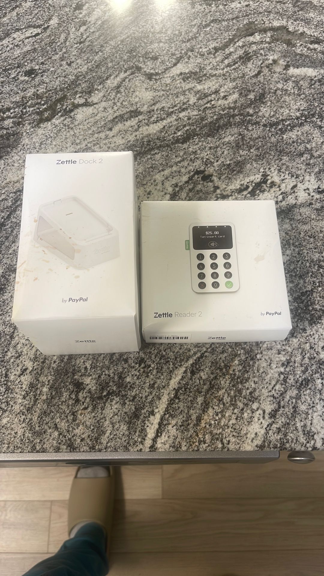 Zettle Dock 2 & Zettle Reader 2