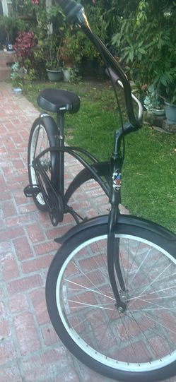 PHAT CYCLES 4 SPEED GOOD TIRES LIKE NEW 26X2.135 Smooth Ride Long Frame