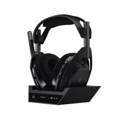 Logitech A50X Wireless Headset • Lightspeed Base Station