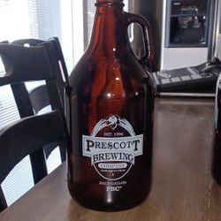 Beer Glass Growler