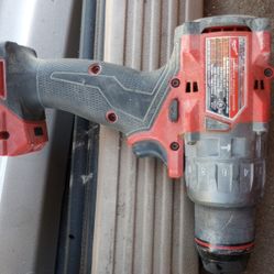 Milwaukee Hammer Drill And Battery 75.00&