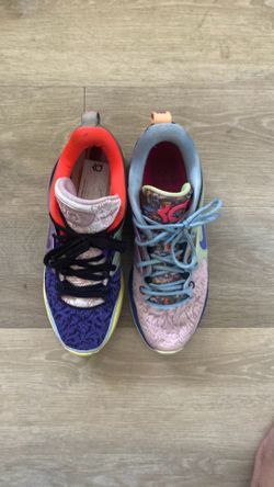 Nike KD 15 "What The" basketball shoes Mens Size 10.5