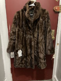 Brown Fur Coat