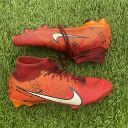 GARNACHO Zoom Mercurial Superfly 9 Academy MDS MG 'Dream Speed - Light Crimson SOCCER CLEATS