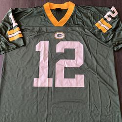 Aaron Rogers Green Bay Packers Football Jersey