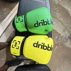 Boxing Machine And Gloves