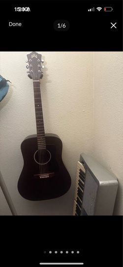 Guild d 15 dreadnought acoustic guitar