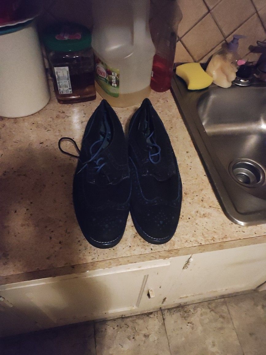 Black Suede Shoes 12