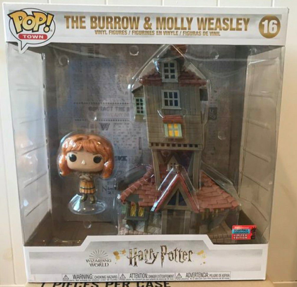 Funko Pop! NYCC 2020 The Burrow with Molly Weasley