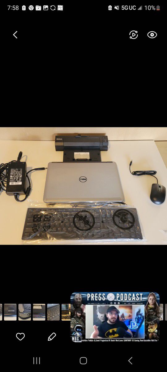 Dell LATITUDE 6440 and Docking Station 