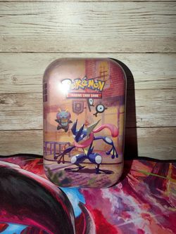 Pokémon TCG Greninja Mini Tin