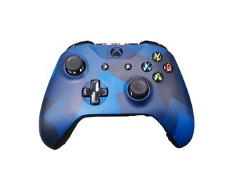 Microsoft 1708 Blue Gaming Controller