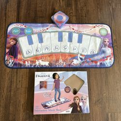 Frozen 2 Music Mat Electronic Piano Dance Mat
