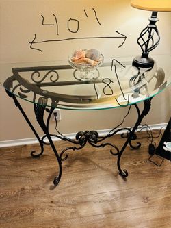 Sofa table