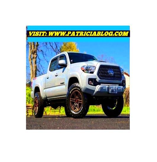 TT--- toyota tacoma 2017----lowM