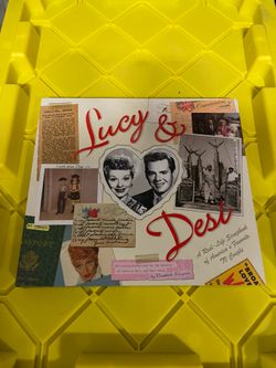 I Love Luci And Desi Book