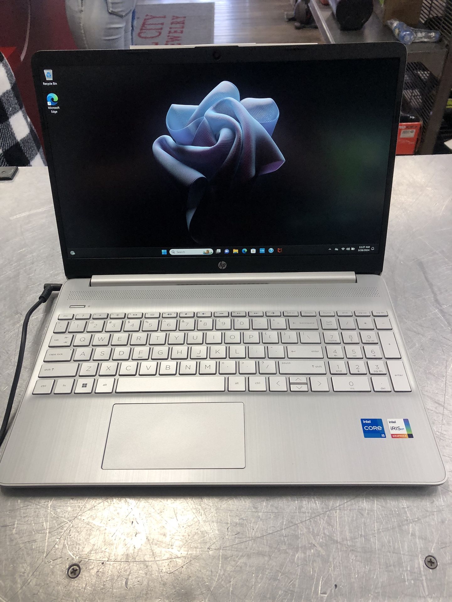 96091 HP 15-DY2075TG Windows 11 15.6” Laptop 531928