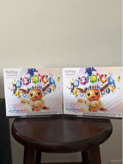 Pokemon Prismatic Evolutions Elite Trainer Box