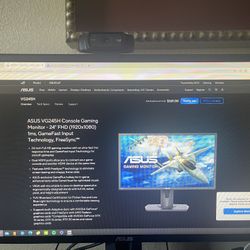Asus 245H 1080p 75HZ Gaming Monitor