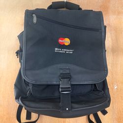 Mastercard backpack