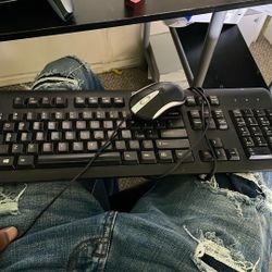 Mouse And Keyboard  Logi 