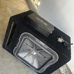Kicker L7 15 W/ JC Power Amp 