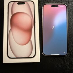 iPhone 15 Pink 128GB