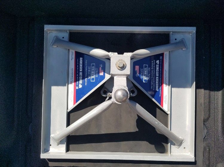 Andersen 5th Wheel Hitch 3220-TBX
