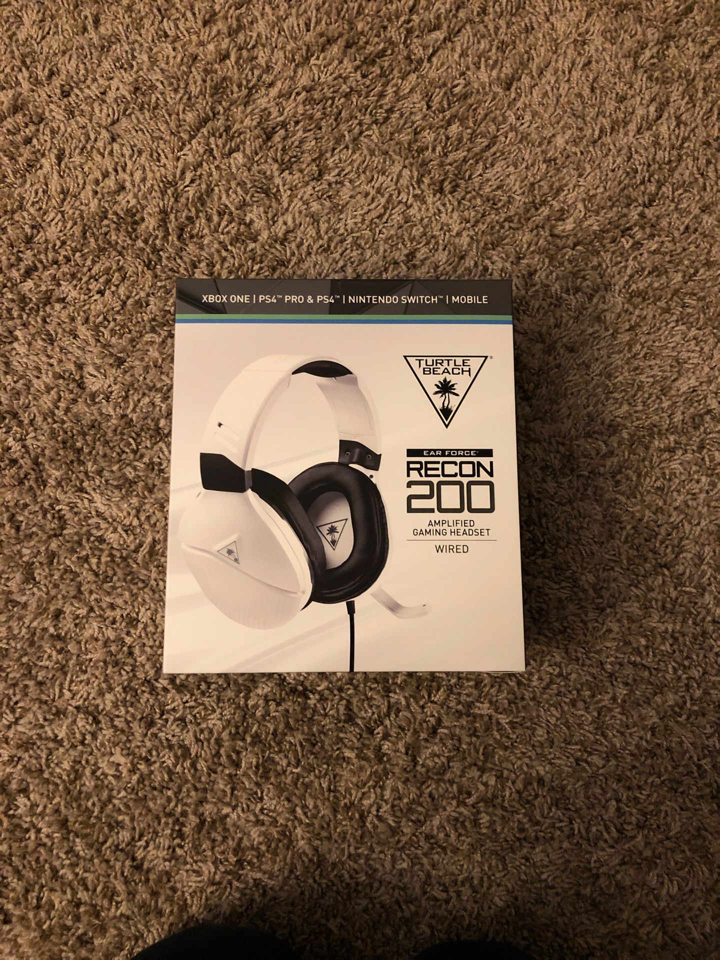 Turtle Beach Recon 200 gaming headset