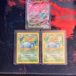 Venusaur Pokémon Cards 