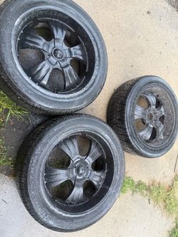 22” wheels