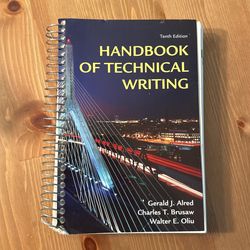 Handbook Of Technical Writing