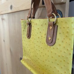 Made In Italy New Leather Bag 