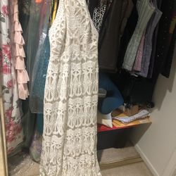 Long Sleeveless Dress