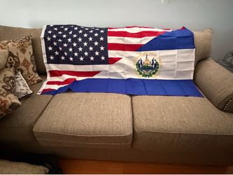 $25 New el salvador and usa flag