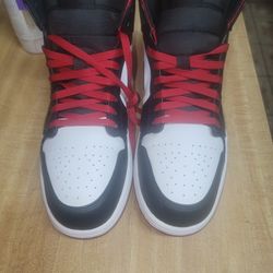 Jordan 1 Black Toe Size 13