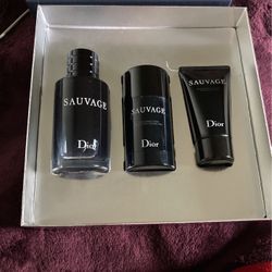 Christian Dior Sauvage Gift Set