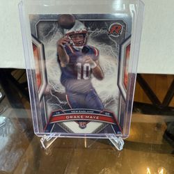 Drake Maye Resurgence Rookie Card