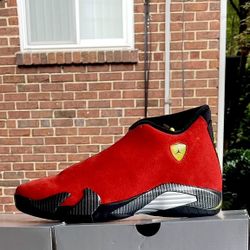 Jordan 14 Ferrari Size 13