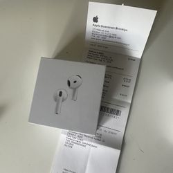 Airpod 4s with noise cancellation 