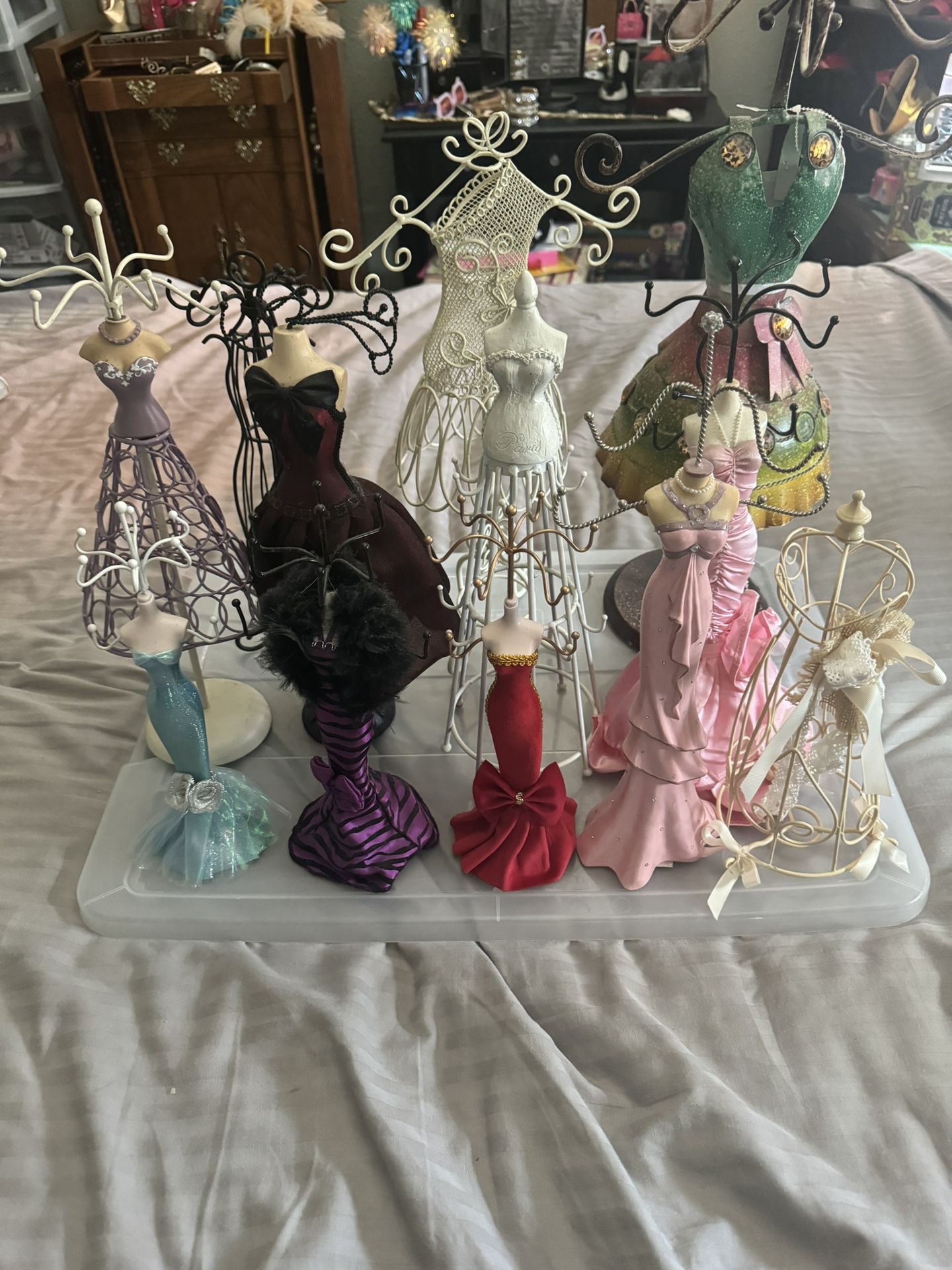 Jewelry Dolls