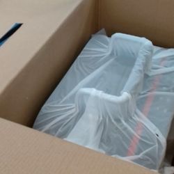  Karaoke Machine with Powerful & Clear Sound, 2 Wireless Microphones, Rechargeable Battery, 8 Hours Playtime, Support Bluetooth/AUX/USB/PC for Home, P