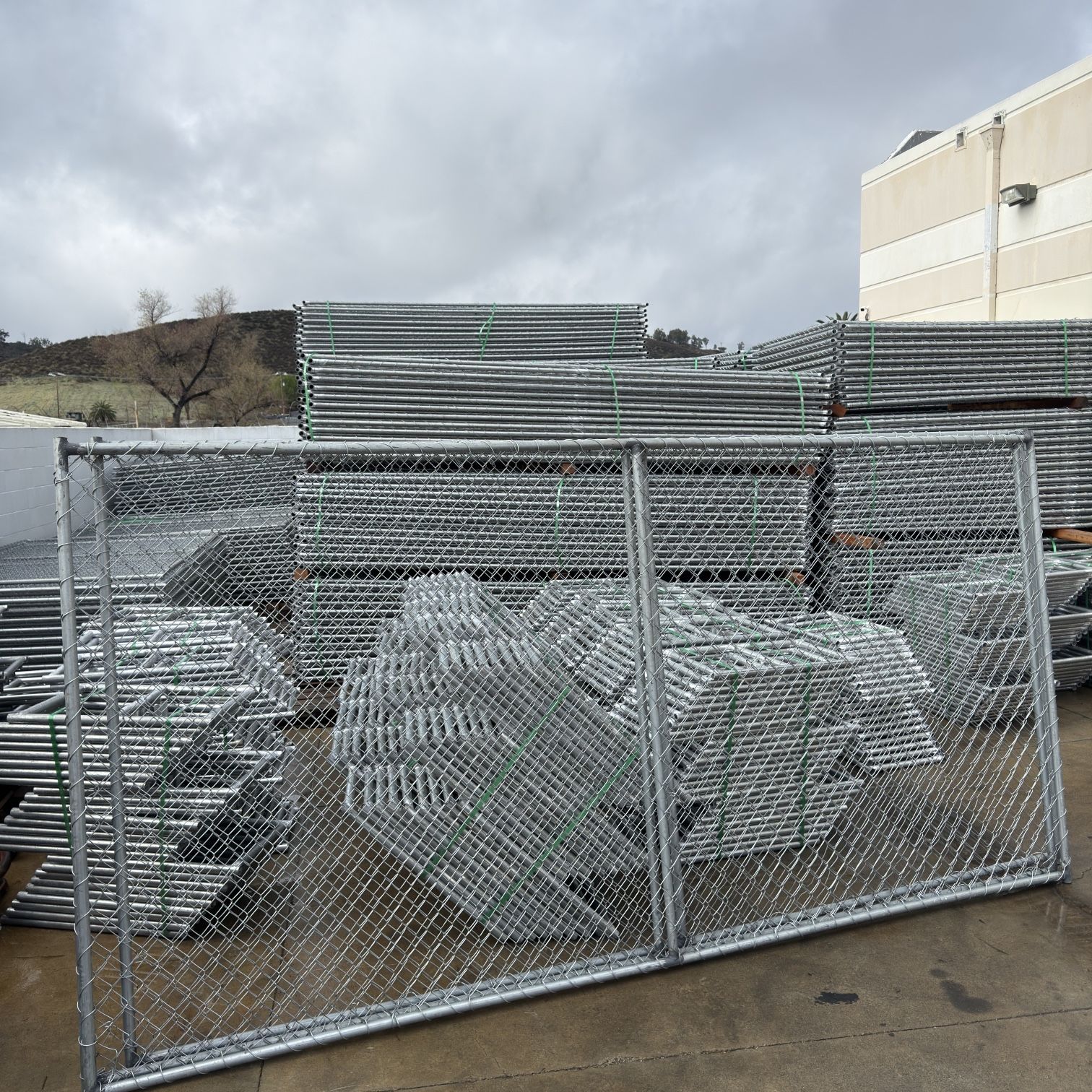 Temporary Fence Panels Various Sizes Brand New for Sale in Lake Elsinore,  CA - OfferUp