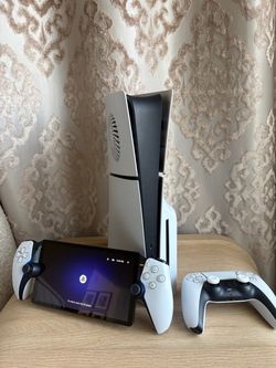PlayStation 5 disc + ps portal