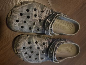 Camo Crocs