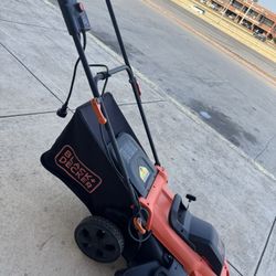 Black & Decker Lawn Mower 