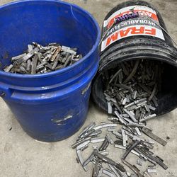 Used lead wheel weights at $1.50/lb