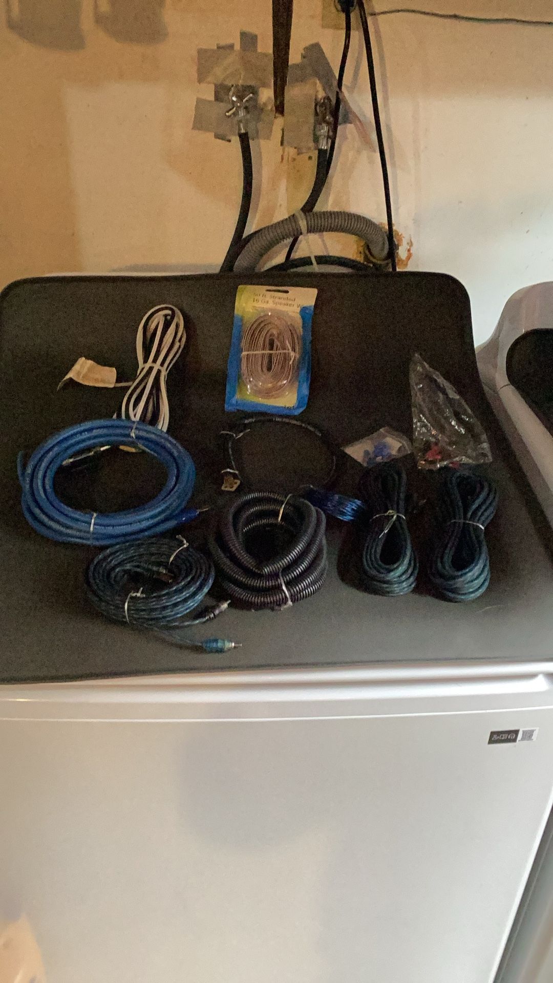 Alpine MRP500 12” BASS KICKER CVR And The Components For Pro Connect