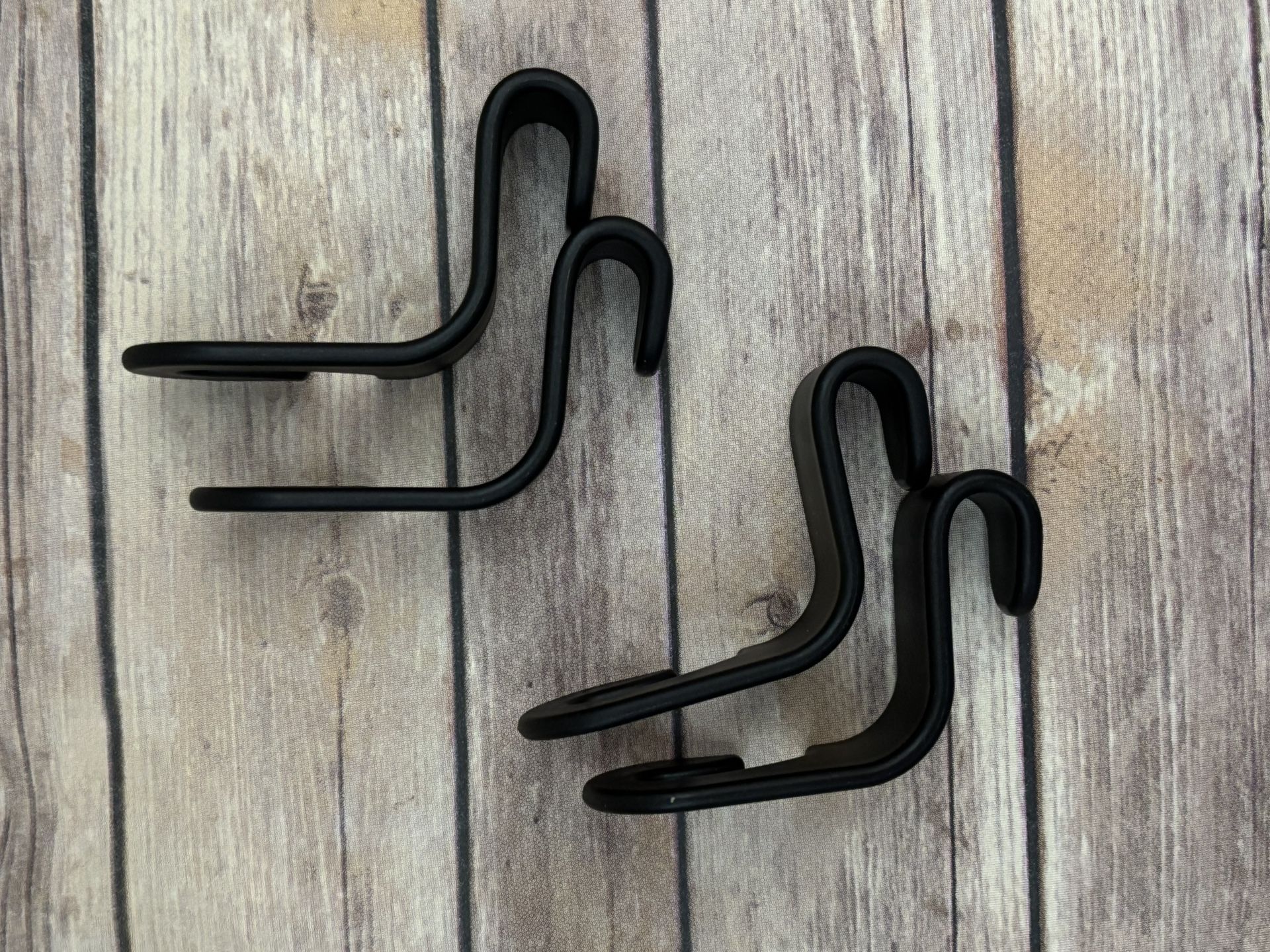 New Headrest/Seat Hooks For Purse, Garbage, Etc.